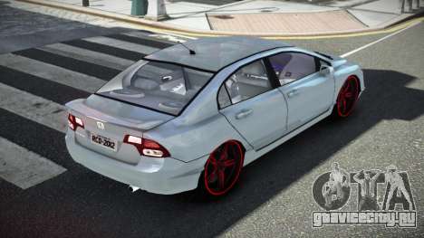 Honda Civic NC для GTA 4