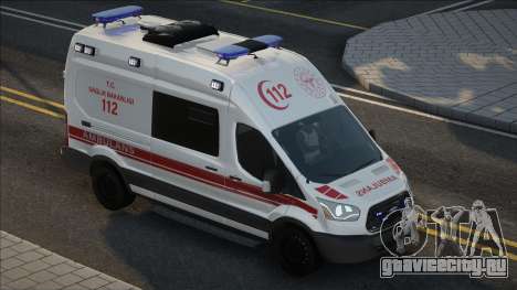 Ford Transit Ambulans V1 для GTA San Andreas