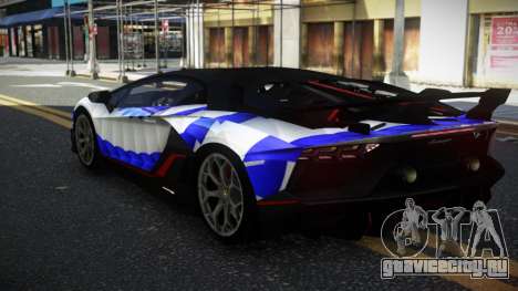 Lamborghini Aventador DF-R S13 для GTA 4