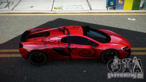 McLaren 650S CR S13 для GTA 4