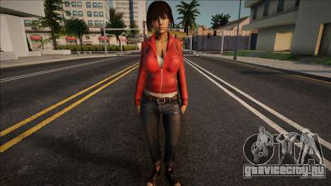 Zoey v7 для GTA San Andreas