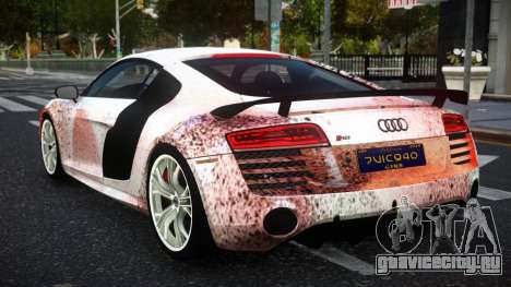 Audi R8 DTR S3 для GTA 4