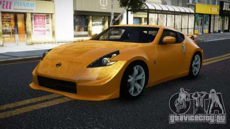 Nissan 370Z Z-Tuned для GTA 4