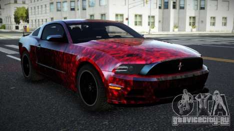 Ford Mustang D-SM S3 для GTA 4