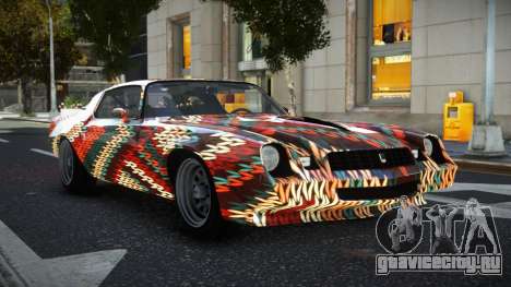 Chevrolet Camaro Z28 SD S1 для GTA 4