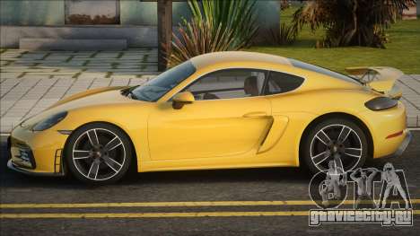 Porsche Cayman 718 Models для GTA San Andreas