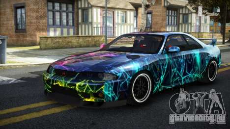 Nissan Skyline R33 LT-R S3 для GTA 4