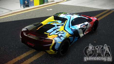 McLaren 650S CR S14 для GTA 4