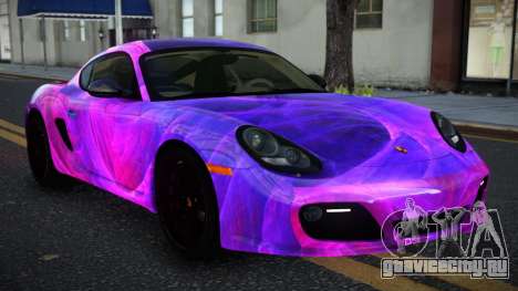 Porsche Cayman MC-R S5 для GTA 4