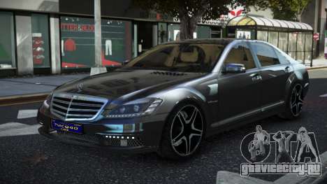 Mercedes-Benz S65 AMG 10th для GTA 4