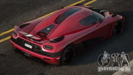 Koenigsegg Agera [Prov] для GTA San Andreas