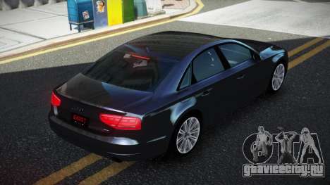 Audi A8 10th FSI для GTA 4