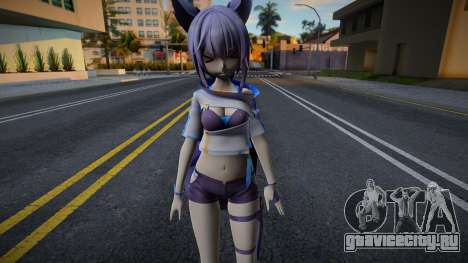 [Arknights] Provence Skin V1 для GTA San Andreas