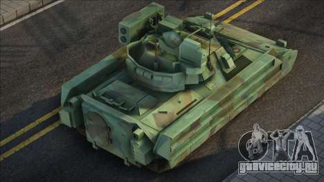 M2 Bradley from Mercenaries 2: World in Flames для GTA San Andreas