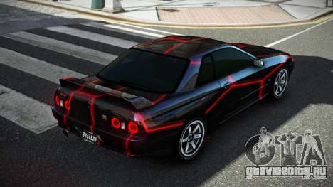 Nissan Skyline R32 FT-B S8 для GTA 4