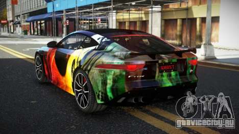 Jaguar F-Type G-Sport S3 для GTA 4