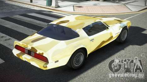 Pontiac Trans Am NPL S1 для GTA 4