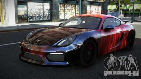 Porsche Cayman MSR S12 для GTA 4