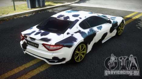 Maserati Gran Turismo ZRG S4 для GTA 4