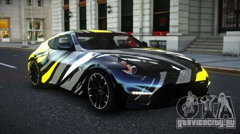 Nissan 370Z RT-L S5 для GTA 4