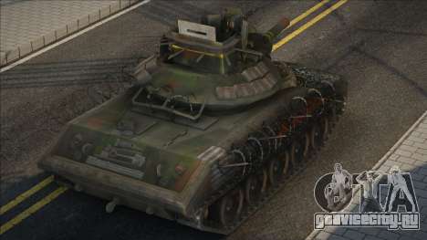 Cavalera Light Tank (M551 Sheridan) from Mercena для GTA San Andreas