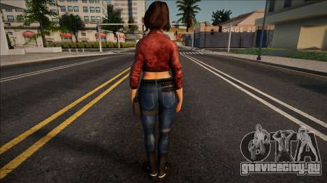 Zoey v6 для GTA San Andreas