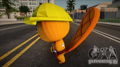 Handy del juego Happy Tree Friends False Alarm для GTA San Andreas