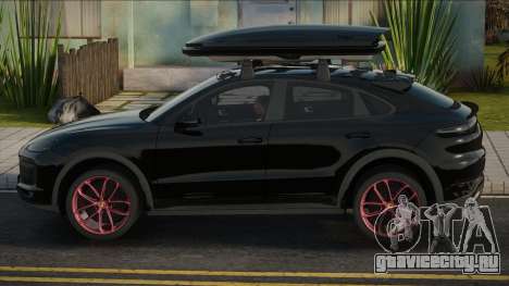 Porsche Cayenne Coupe для GTA San Andreas