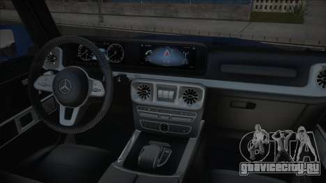 Mercedes-Benz EQG CCD для GTA San Andreas