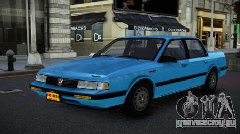 Oldsmobile Cutlass Ciera OS V1.2 для GTA 4