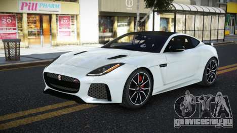 Jaguar F-Type G-Sport для GTA 4