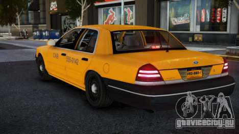 Ford Crown Victoria RC Taxi для GTA 4