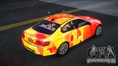 BMW M3 E92 VR S10 для GTA 4