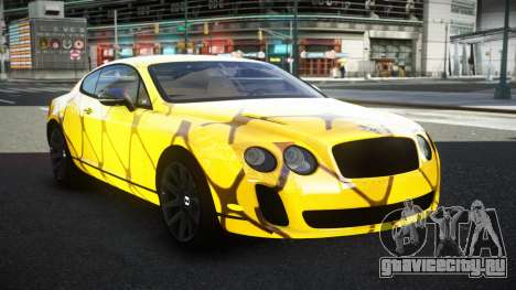 Bentley Continental GT E-Sport S8 для GTA 4