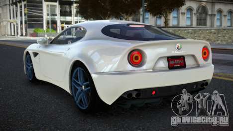 Alfa Romeo 8C F-Power для GTA 4