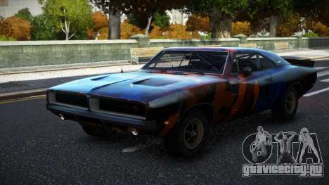 1969 Dodge Charger RT D-Tuned S13 для GTA 4