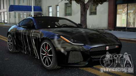 Jaguar F-Type G-Sport S11 для GTA 4