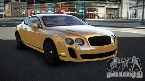 Bentley Continental GT E-Sport для GTA 4