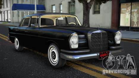 1967 Mercedes-Benz 220Sb V1.0 для GTA 4