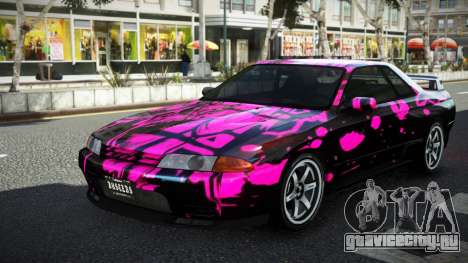 Nissan Skyline R32 FT-B S13 для GTA 4