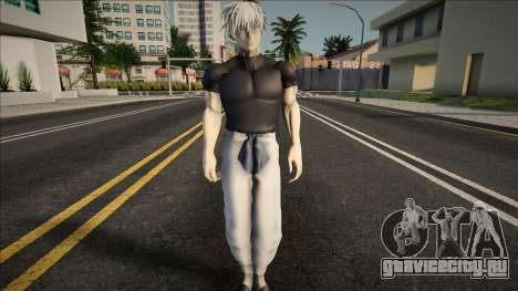 Satoru Gojo (Manga) Jujutsu Kaisen для GTA San Andreas