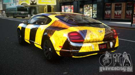 Bentley Continental GT E-Sport S9 для GTA 4