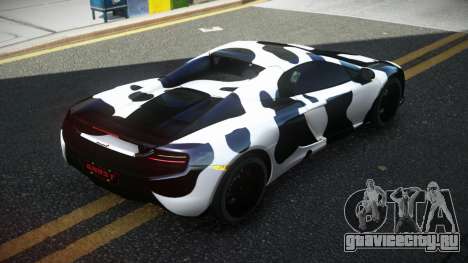 McLaren 650S CR S4 для GTA 4