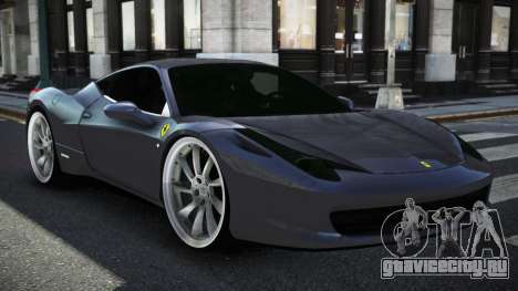 Ferrari 458 CW для GTA 4