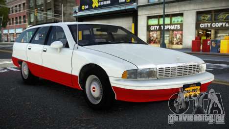 Chevrolet Caprice UL 92th для GTA 4