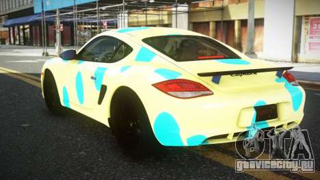 Porsche Cayman MC-R S4 для GTA 4