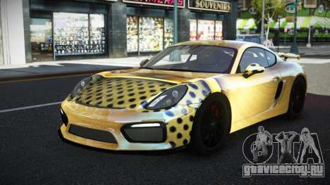 Porsche Cayman MSR S5 для GTA 4