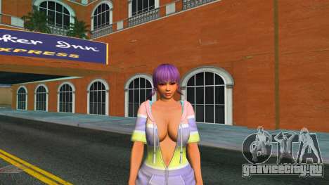 Аяне из DOAXVV для GTA Vice City