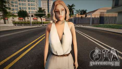 Girl sexy 4 для GTA San Andreas