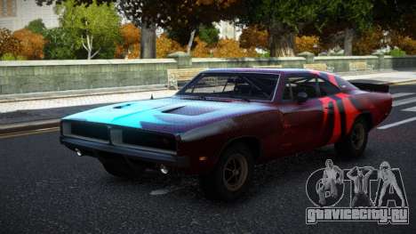 1969 Dodge Charger RT D-Tuned S12 для GTA 4